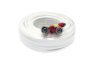 GW 100ft Video Power Siamese Pre-made CCTV Security Camera Surveillance 100 Feet Cable Free 1 Year Warranty