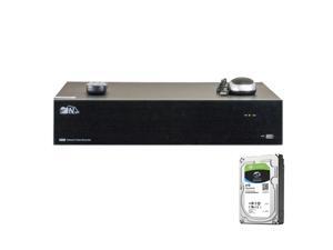 (GW5532N-V8 with 8TB) GW Security 32 Channel 4K Output NVR H.264/H.265 Compatible, Supports Up to 32 x ONVIF 4K IP Cameras, 8TB HDD Pre-installed, Capacity 64TB, Motion Recording, Smartphone P2P (GW5532N-V8 with 8TB) GW Security 32 Channel 4K Output NVR H.264/H.265 Compatible, Supports Up to 32 x ONVIF 4K IP Cameras, 8TB HDD Pre-installed, Capacity 64TB, Motion Recording, Smartphone P2P
