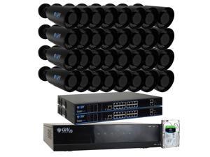 GW Security 32CH NVR 8MP H.265+ AI Face Recognition 4K IP PoE Surveillance Camera System with 32 4K 2.8-12mm Varifocal Zoom 2160p Outdoor Bullet Camera, 120ft IR Night Vision, 8TB Hard Drive GW Security 32CH NVR 8MP H.265+ AI Face Recognition 4K IP PoE Surveillance Camera System with 32 4K 2.8-12mm Varifocal Zoom 2160p Outdoor Bullet Camera, 120ft IR Night Vision, 8TB Hard Drive
