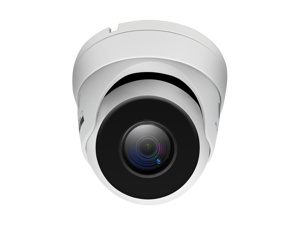 GW Security GW8536MIC 8 Megapixel 4K (3840x2160) Outdoor/Indoor Weatherproof H.265 Built-in Microphone Dome PoE IP Camera, 18pcs SMD LED, 98FT IR Night Vision GW Security GW8536MIC 8 Megapixel 4K (3840x2160) Outdoor/Indoor Weatherproof H.265 Built-in Microphone Dome PoE IP Camera, 18pcs SMD LED, 98FT IR Night Vision