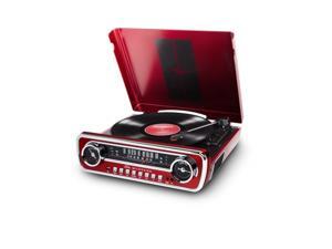 ION MUSTANG-LP-RED IT69 CLASSIC CAR-STYLED MUSIC CENTER ION MUSTANG-LP-RED IT69 CLASSIC CAR-STYLED MUSIC CENTER