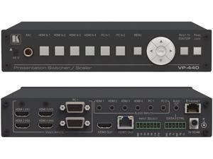 Kramer VP-440 Compact 6-Input Presentation Switcher/Scaler w/7-Yr Warranty Kramer VP-440 Compact 6-Input Presentation Switcher/Scaler w/7-Yr Warranty