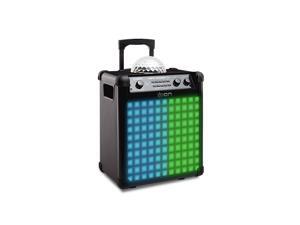 Ion Audio Party Rocker Max Wireless Rechargeable Speaker with Multi-Effect Party Lights Ion Audio Party Rocker Max Wireless Rechargeable Speaker with Multi-Effect Party Lights