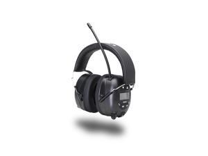 Ion Audio Tough Sounds
Hearing Protection Headphones with Bluetooth & Radio Ion Audio Tough Sounds
Hearing Protection Headphones with Bluetooth & Radio