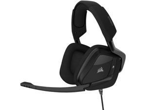 Corsair VOID Elite Surround Premium Gaming Headset with 7.1 Surround Sound - Discord Certified - Works with PC, Xbox Series X, Xbox Series S, PS5, PS4, Nintendo Switch - Carbon Corsair VOID Elite Surround Premium Gaming Headset with 7.1 Surround Sound - Discord Certified - Works with PC, Xbox Series X, Xbox Series S, PS5, PS4, Nintendo Switch - Carbon
