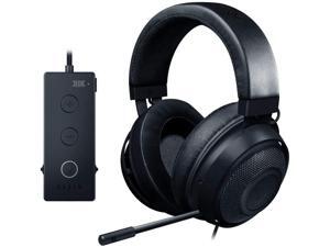 Razer Kraken Tournament Edition THX 7.1 Surround Sound Gaming Headset: Retractable Noise Cancelling Mic - USB DAC - For PC, PS4, PS5, Nintendo Switch, Xbox One, Xbox Series X & S, Mobile – Black Razer Kraken Tournament Edition THX 7.1 Surround Sound Gaming Headset: Retractable Noise Cancelling Mic - USB DAC - For PC, PS4, PS5, Nintendo Switch, Xbox One, Xbox Series X & S, Mobile – Black