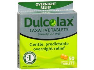 Dulcolax Overnight Relief Laxative Tablets 100 ea