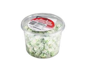 Office Snax Tub of Candy, Spearmint, 2 lb. Office Snax Tub of Candy, Spearmint, 2 lb.