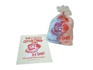 Gold Medal Plastic Cotton Candy Bags 1,000 ct. Gold Medal Plastic Cotton Candy Bags 1,000 ct.