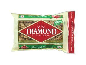 Diamond of California Shelled Walnuts, 16 oz Diamond of California Shelled Walnuts, 16 oz