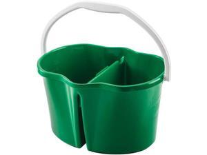 Libman Clean & Rinse Bucket, Green Libman Clean & Rinse Bucket, Green