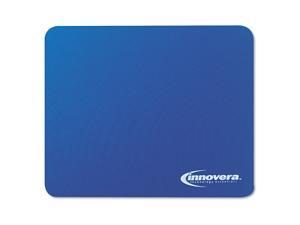 Innovera IVR52447 Blue Rubber Mouse Pad