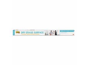 Post-it - Dry Erase Surface with Adhesive Backing, 72 x 48 - White Post-it - Dry Erase Surface with Adhesive Backing, 72 x 48 - White