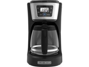 Black and Decker 12-Cup Programmable Coffee Maker, CM2030B