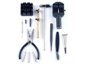 Stalwart 16-Piece Professional Watch Jewelry Repair Tool Kit Stalwart 16-Piece Professional Watch Jewelry Repair Tool Kit
