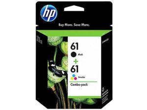 HP 61 Black/Tri-color Original Ink Cartridges, 2 pack CR259FN HP 61 Black/Tri-color Original Ink Cartridges, 2 pack CR259FN