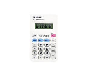 Sharp EL233SB Pocket Calculator Sharp EL233SB Pocket Calculator