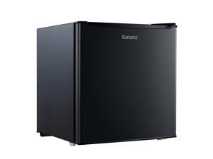 Galanz 1.7 cu ft Compact Refrigerator, Black Galanz 1.7 cu ft Compact Refrigerator, Black
