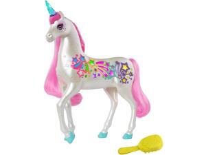 Barbie Dreamtopia Brush 'n Sparkle Unicorn Barbie Dreamtopia Brush 'n Sparkle Unicorn