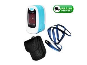 Fingertip Finger Pulse Oximeter LED Dispaly SpO2 Heart Pulse Rate Monitor Blood Oxygen Saturation Oxymetre Oximetry,Pouch+Lanyard free Fingertip Finger Pulse Oximeter LED Dispaly SpO2 Heart Pulse Rate Monitor Blood Oxygen Saturation Oxymetre Oximetry,Pouch+Lanyard free