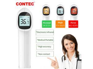 Medical Non-Contact Infrared Thermometer Gun LCD Digital Forehead Temperature Meter Fever Adult TP500 Medical Non-Contact Infrared Thermometer Gun LCD Digital Forehead Temperature Meter Fever Adult TP500