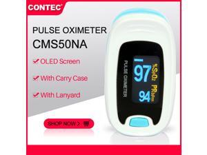 CONTEC Color OLED Finger Pulse Oximeter Fingertip Blood Oxygen Monitor SPO2 PR Heart Rate Meter CMS50N CONTEC Color OLED Finger Pulse Oximeter Fingertip Blood Oxygen Monitor SPO2 PR Heart Rate Meter CMS50N