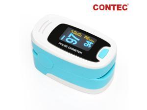 CONTEC Color OLED Finger Pulse Oximeter Fingertip Blood Oxygen Monitor SPO2 PR Heart Rate Meter CMS50N