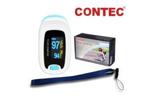 OLED Finger tip Pulse Oximeter SpO2 Blood Oxygen Meter Sensor Tester Heart Rate Patient Monitor CONTEC OLED Finger tip Pulse Oximeter SpO2 Blood Oxygen Meter Sensor Tester Heart Rate Patient Monitor CONTEC