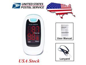 CMS50M Fingertip Pulse Oximeter Blood Oxygen Saturation Meter SPO2 PR Blood Monitor Finger US Shipping CMS50M Fingertip Pulse Oximeter Blood Oxygen Saturation Meter SPO2 PR Blood Monitor Finger US Shipping