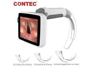 CONTEC CMS-GS1 Digital 3.5" Touch LCD Video laryngoscope VLs Intubation Medical laryngoscopy endoscope