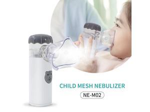 Contec Portable Mesh Nebulizer Ne-M02 One -button Rate Adjustment Noiseless Tiny particle Child Adult Famliy Use