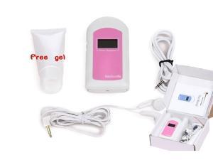 CONTEC Babysound B prenatal Fetal Doppler,baby heart rate monitor.LCD screen,free Gel,FDA approved