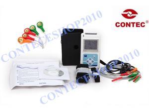 CONTEC TLC9803 Dynamic ECG 3-Channel 24hours EKG Holter Recorder,SYNC PC Software