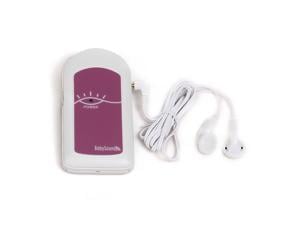 CONTEC Babysound A Fetal Doppler ,Handheld baby heart beat monitor,Simple operation, LCD display,FDA approve