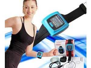 CONTEC FDA Proved Wrist Fingertip Pulse Oximeter, Blood oxygen SpO2 Monitor,PR,heart rate Monitor,CMS50F with PC software