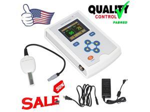 CONTEC MS100 SpO2 Blood Oxygen Simulator Pulse Rate Simulation Finger Pulse Oximeter Accuracy Test 10 R-curves,International Standard CONTEC MS100 SpO2 Blood Oxygen Simulator Pulse Rate Simulation Finger Pulse Oximeter Accuracy Test 10 R-curves,International Standard