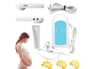 FDA&CE Pocket Fetal Doppler Prenatal Fetal Heart Beat Monitor Baby Sound A Hot sale+Gel FDA&CE Pocket Fetal Doppler Prenatal Fetal Heart Beat Monitor Baby Sound A Hot sale+Gel