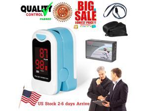 Portable CMS50M Finger Pulse Oximeter SpO2 Blood Oxygen Meter Probe Heart Rate Monitor LED Sensor Portable CMS50M Finger Pulse Oximeter SpO2 Blood Oxygen Meter Probe Heart Rate Monitor LED Sensor