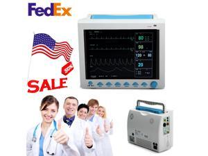 CONTEC CMS8000 Vital Signs ICU CCU Patient montor,6-parameter,12.1 inch Color LCD, Optional Capnograph CONTEC CMS8000 Vital Signs ICU CCU Patient montor,6-parameter,12.1 inch Color LCD, Optional Capnograph