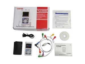 12-Channel ECG Holter Monitor Software Analysis 24h Dynamic machine TLC5000 12-Channel ECG Holter Monitor Software Analysis 24h Dynamic machine TLC5000