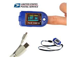 CMS50D-BT Finger Tip Pulse Oximeter 24h recorder SpO2 PR Blood Oxygen Monitor +PC Software