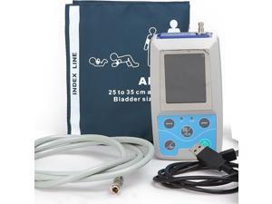 ABPM50 Automatic 24h Ambulatory Blood Pressure Monitor Arm NIBP cuff+PC Software ABPM50 Automatic 24h Ambulatory Blood Pressure Monitor Arm NIBP cuff+PC Software