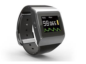 CMS50K Wrist wear ECG/SpO2 Bluetooth watch  heart rate monitor blood oxygen monitor,Rechargeable Pedometer