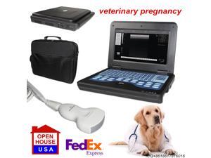 Portable notebook veterinary ultrasound Scanner Machine diagnostic system +VET 3.5mhz convex probe CMS600P2 10.1 inch Portable notebook veterinary ultrasound Scanner Machine diagnostic system +VET 3.5mhz convex probe CMS600P2 10.1 inch