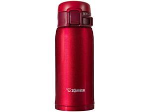 ZOJIRUSHI SM-SE36-AL Light Blue Double Wall Thermos Stainless Bottle 360ml 0.36L 