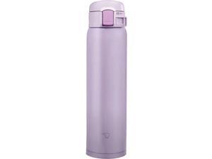 ZOJIRUSHI ZO-SM-SR60E(VP) - Zojirushi 0.60 LStainless STEEL FLIP-OPEN Mug (PURPLE)