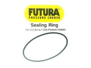 Futura by Hawkins F10-16 Gasket Sealing Ring for 3.5-Liter/4-Liter/5-Liter/6-Liter/7-Liter Pressure Cookers Futura by Hawkins F10-16 Gasket Sealing Ring for 3.5-Liter/4-Liter/5-Liter/6-Liter/7-Liter Pressure Cookers