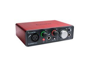 Focusrite Scarlett Solo 96k USB Audio Interface with Mic and Guitar Inputs