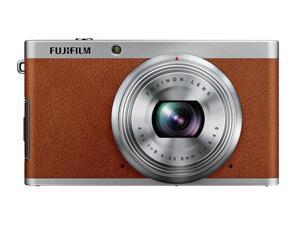 Fujifilm XF1 Digital Camera (Brown)
