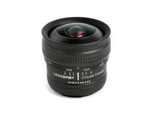 Lensbaby Circular Fisheye 5.8mm f/3.5 Lens for Nikon 